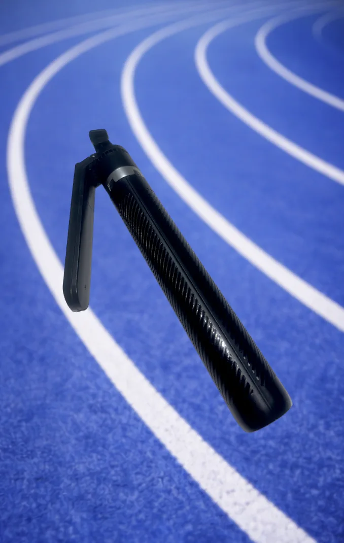 SplitFast tripod collapsed right side view